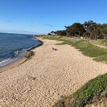 Pecherie De La Pointe - Maison Pieds Dans L'eau Préfailles