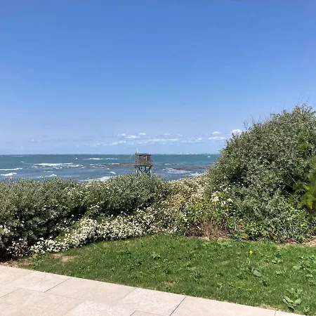 Pecherie De La Pointe - Maison Pieds Dans L'eau 빌라 *