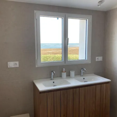 Pecherie De La Pointe - Maison Pieds Dans L'eau 빌라 프레파이유