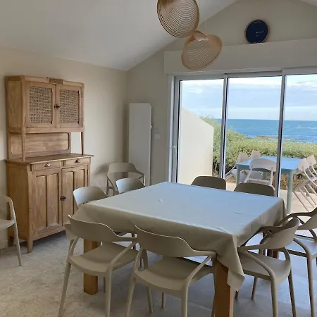 Pecherie De La Pointe - Maison Pieds Dans L'eau